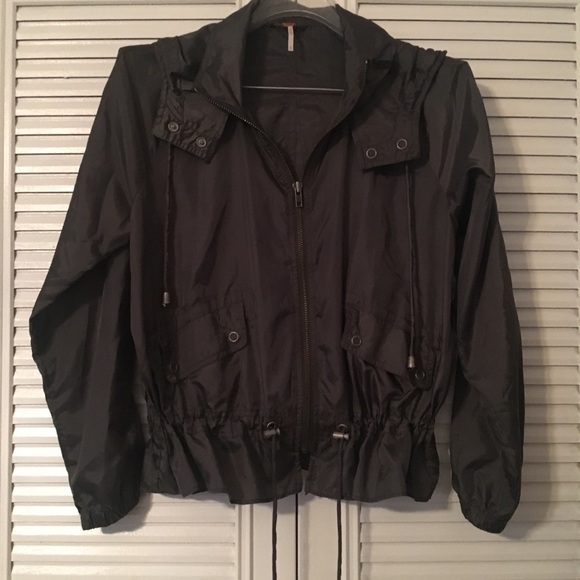 Free People Jackets & Blazers - Free People wind breaker jacket